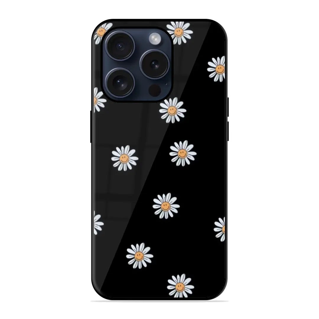 Black Floral Glossy Case Jesty India