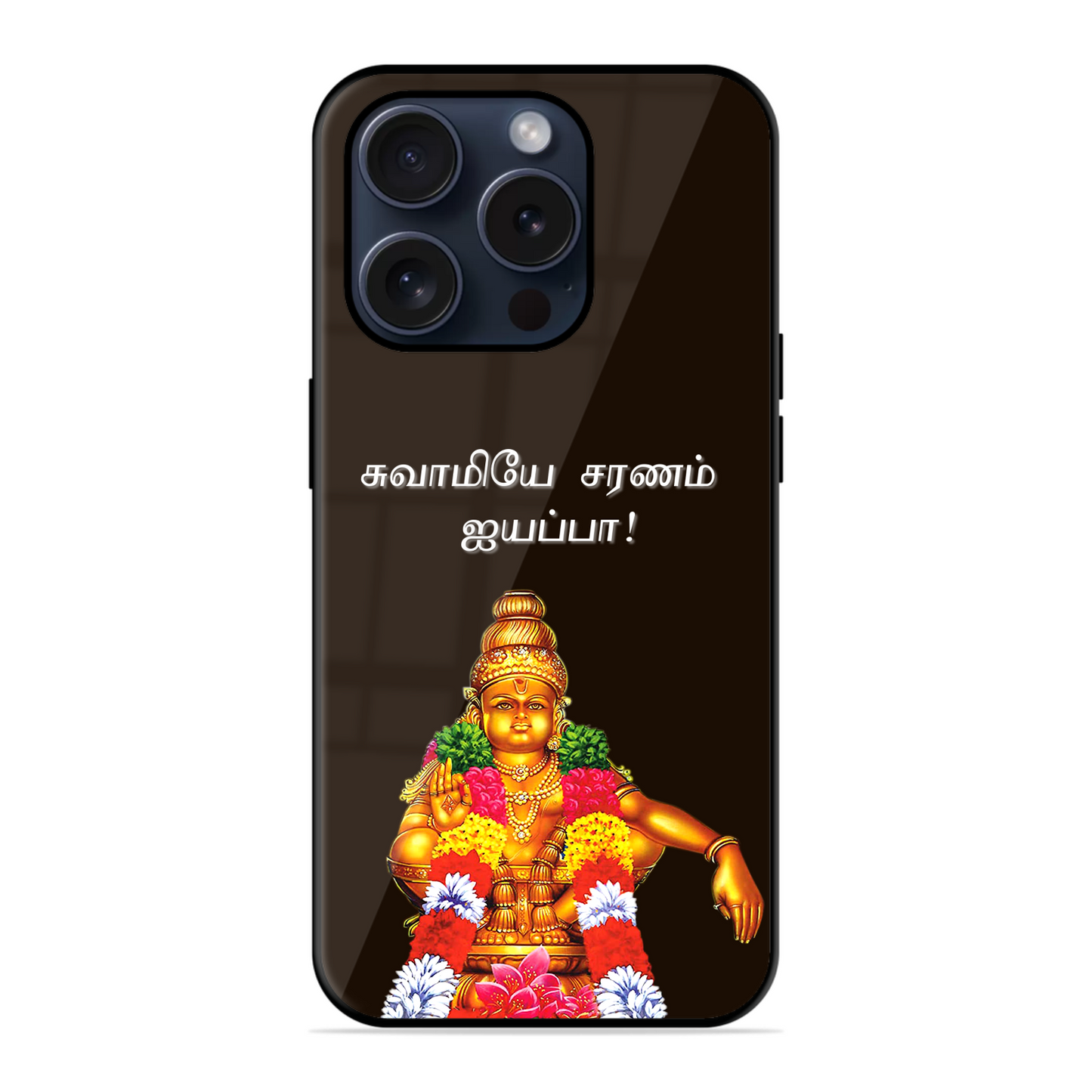 Ayyapan Swami Trendy Hybrid Glossy Case