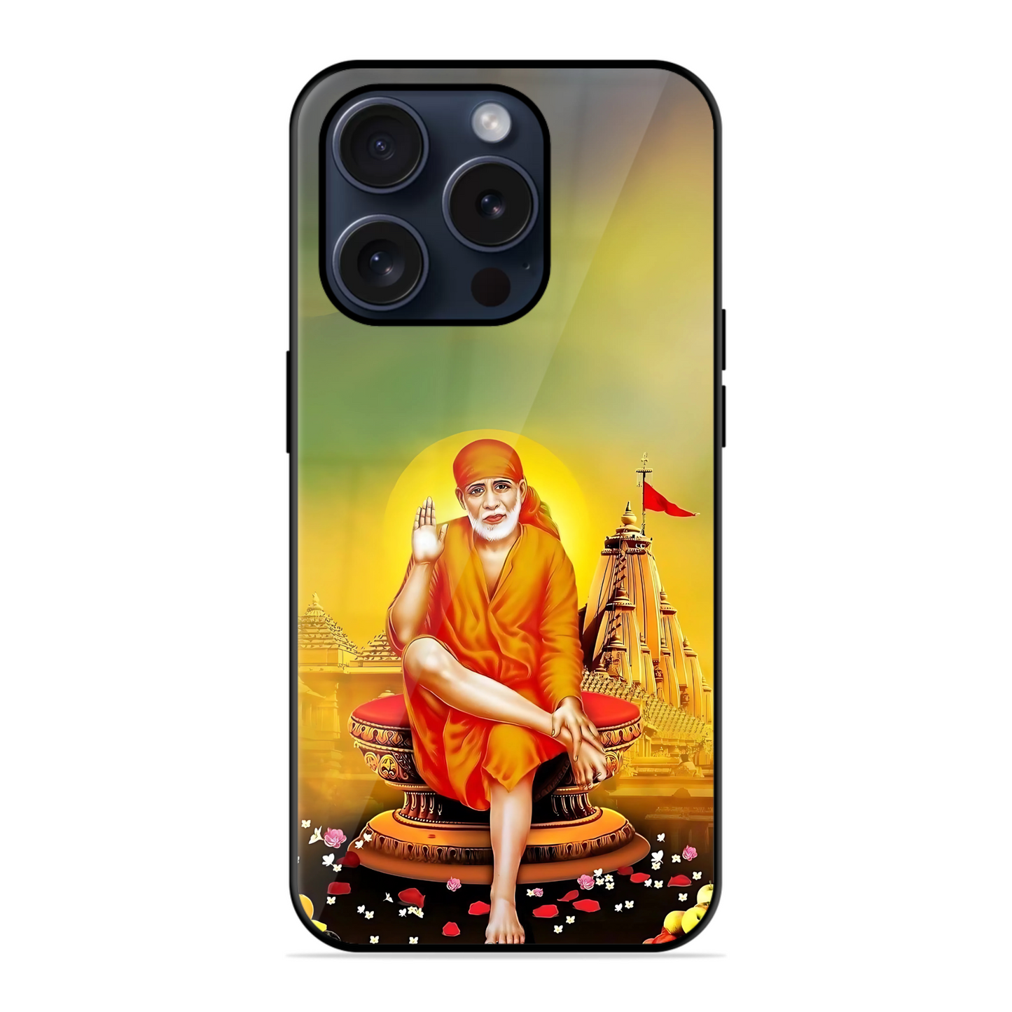 Saibaba Trendy Hybrid Glossy Case