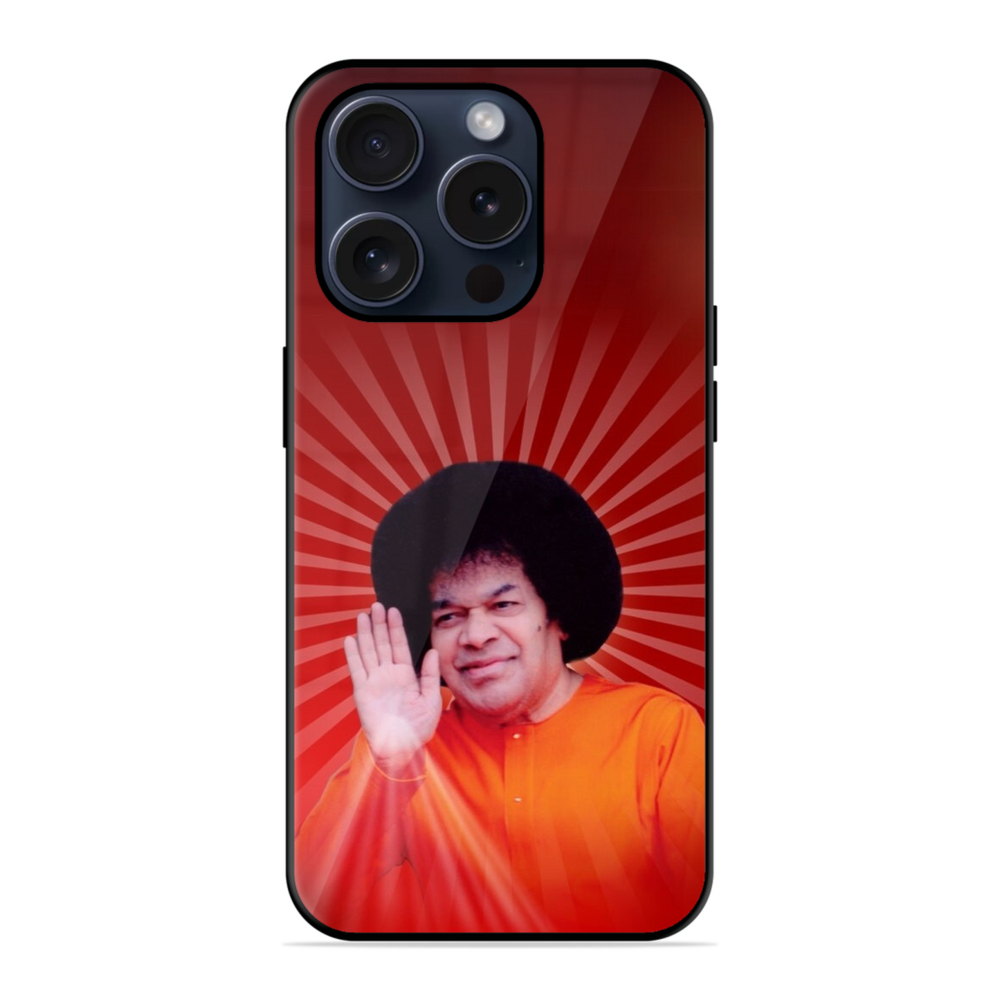 Sathya Saibaba Trendy Hybrid Glossy Case