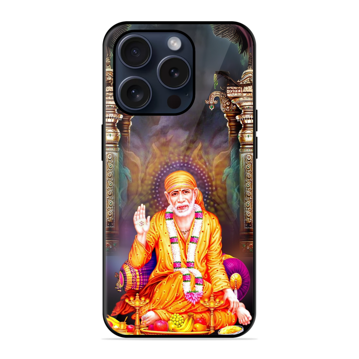 Sai Baba Hybrid Glossy Best Selling Case
