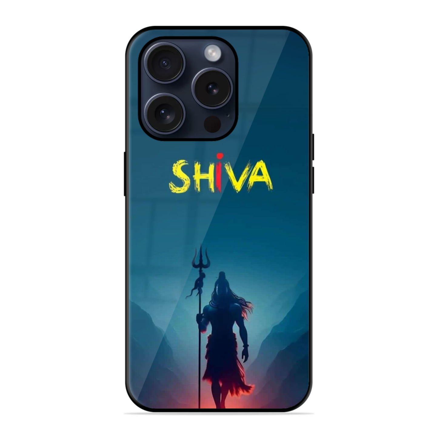 Lord Shiva Trendy Hybrid Glossy Case