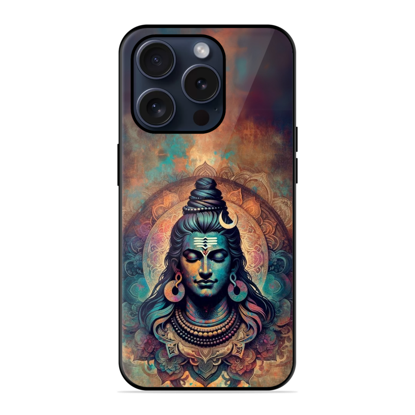 Lord Shiva Pastel Hybrid Glossy Case