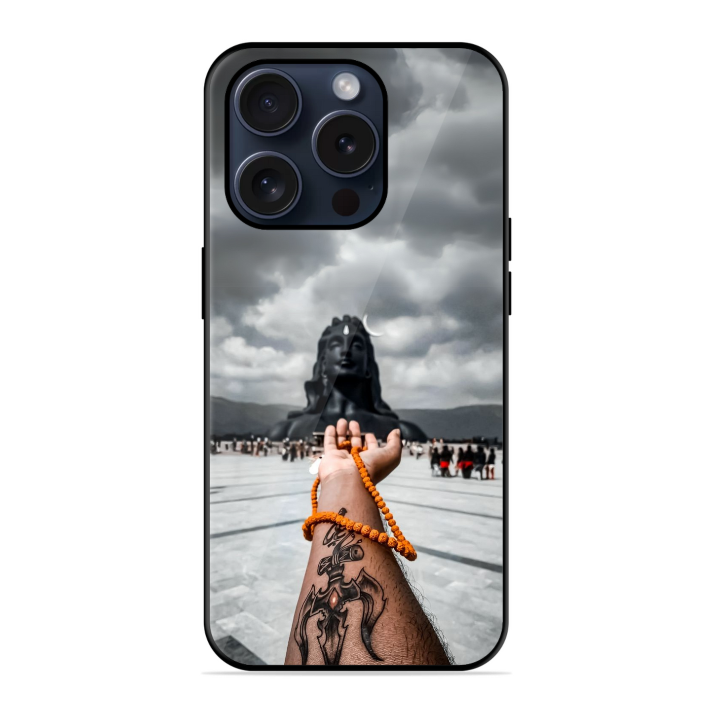 Lord Shiva Isha Hybrid Glossy Case