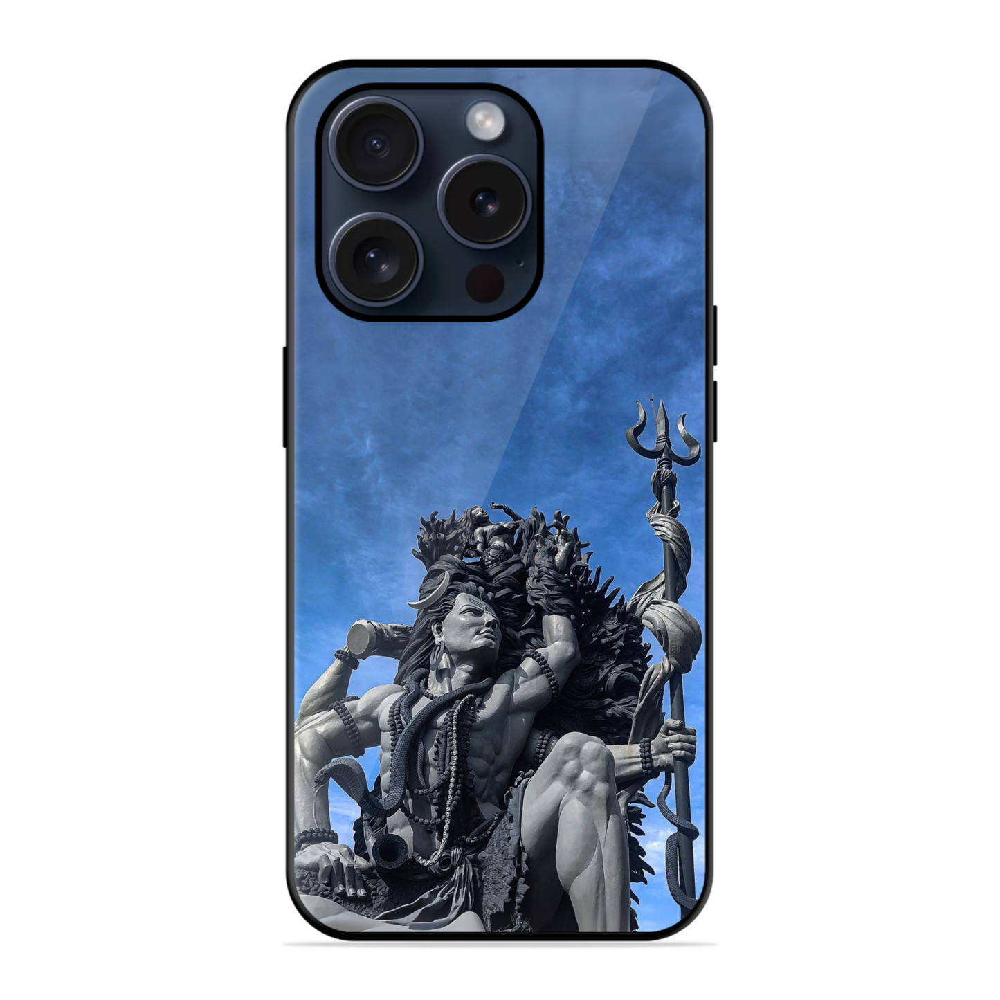 Trending Azhimala Shiva Hybrid Glossy Case