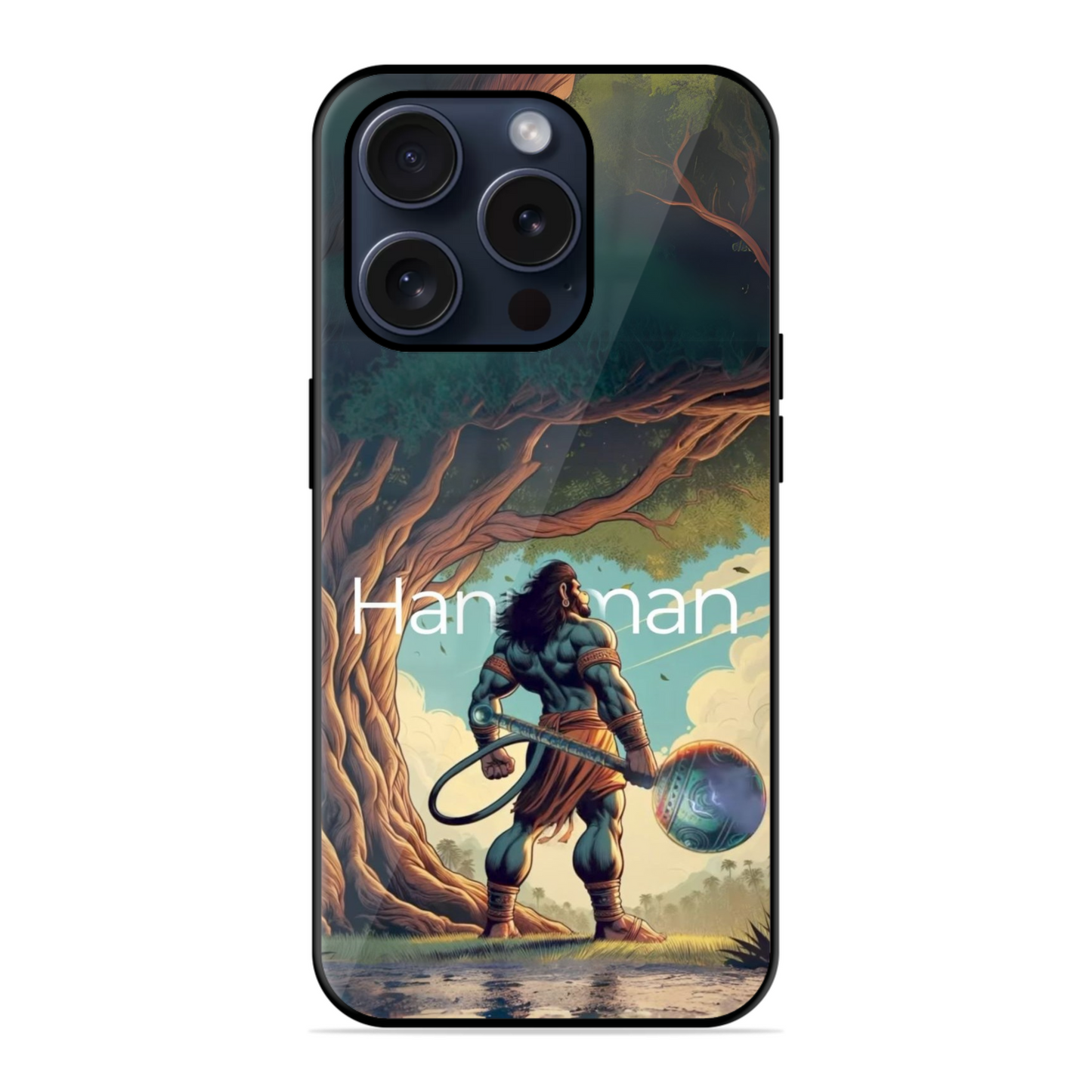 Trending Hanuman Hybrid Glossy Case