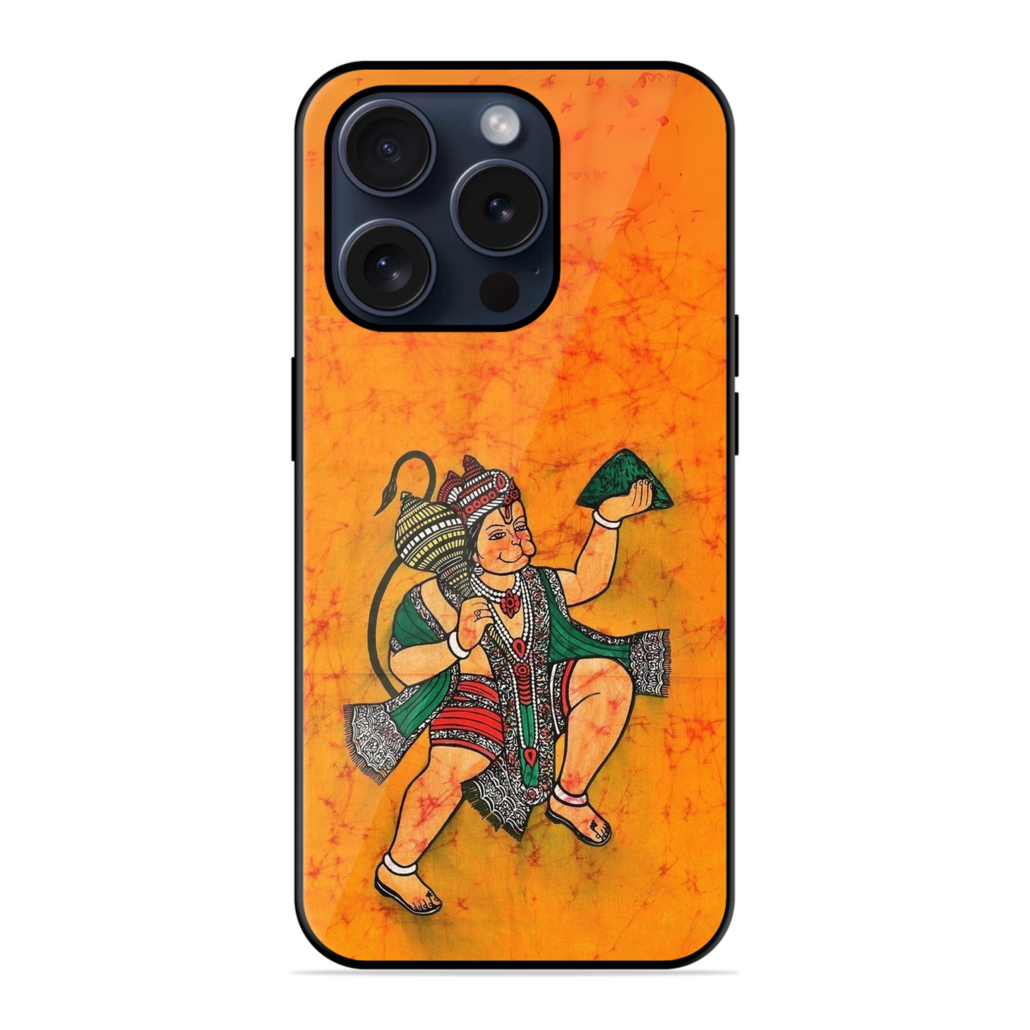 Hanuman Art Hybrid Glossy Case