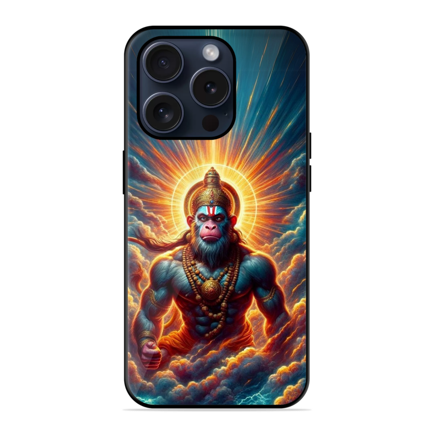 Lord Hanuman Trendy Hybrid Glossy Case