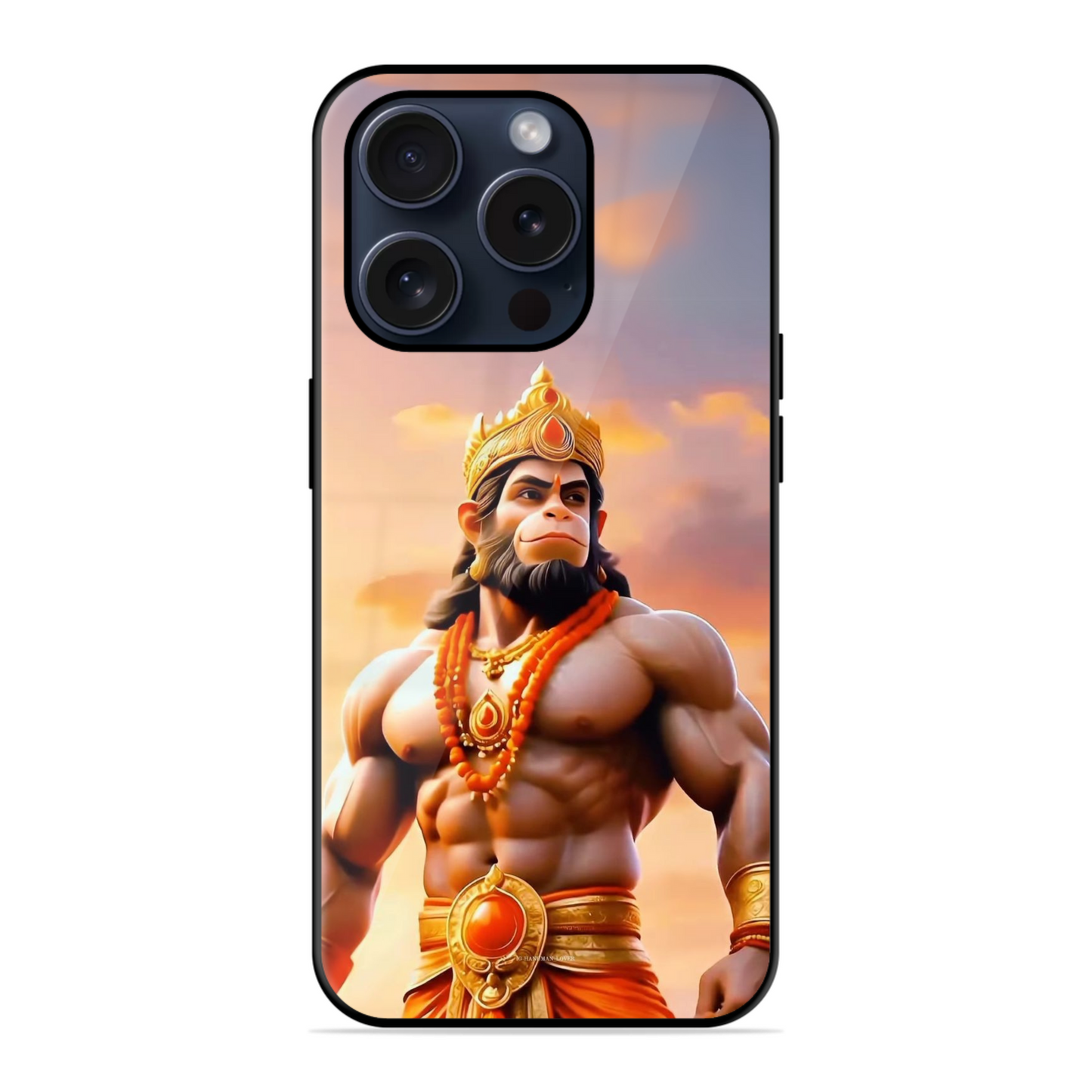 Best Selling Hanuman Hybrid Glossy Case
