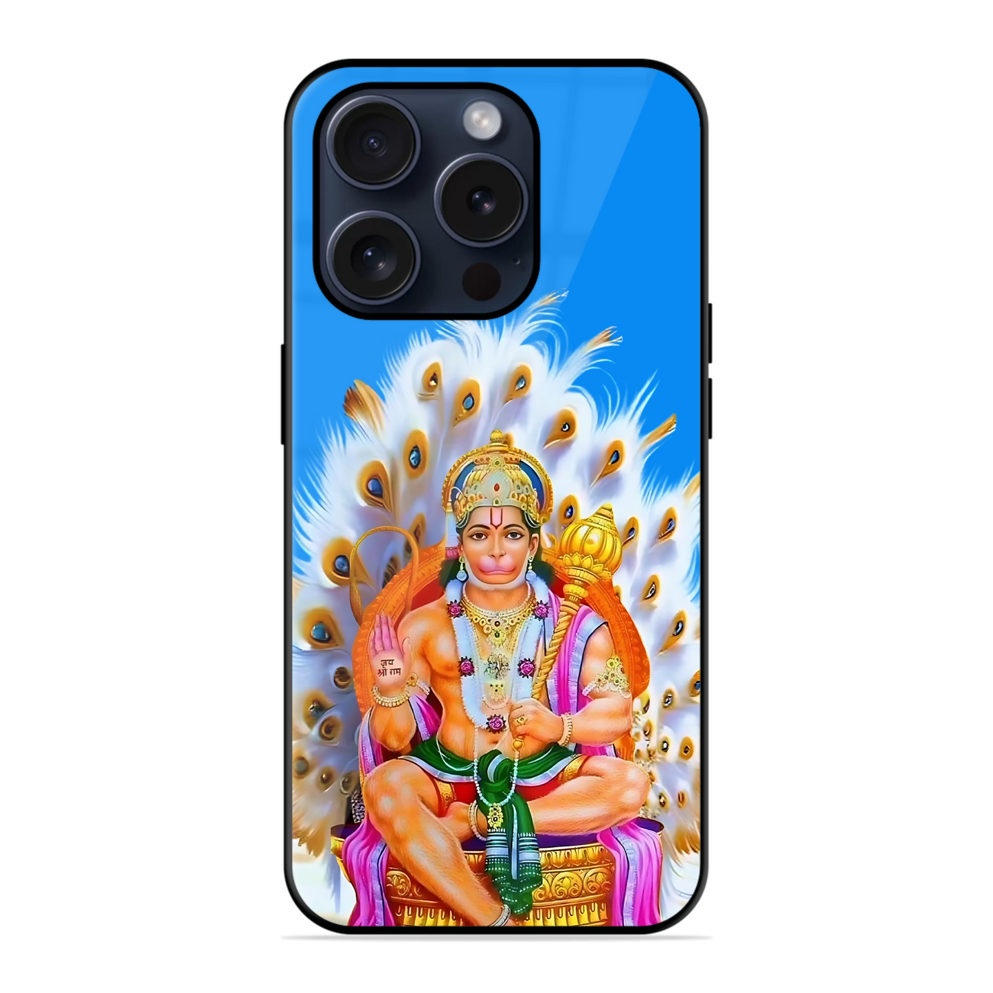 Lord Anjaneyar Trendy Hybrid Glossy Case