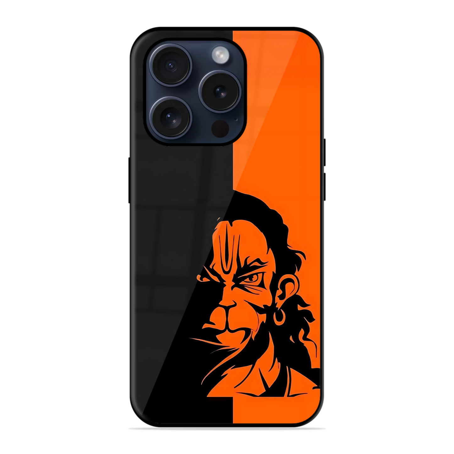Lord Hanuman Trendy Hybrid Glossy Case