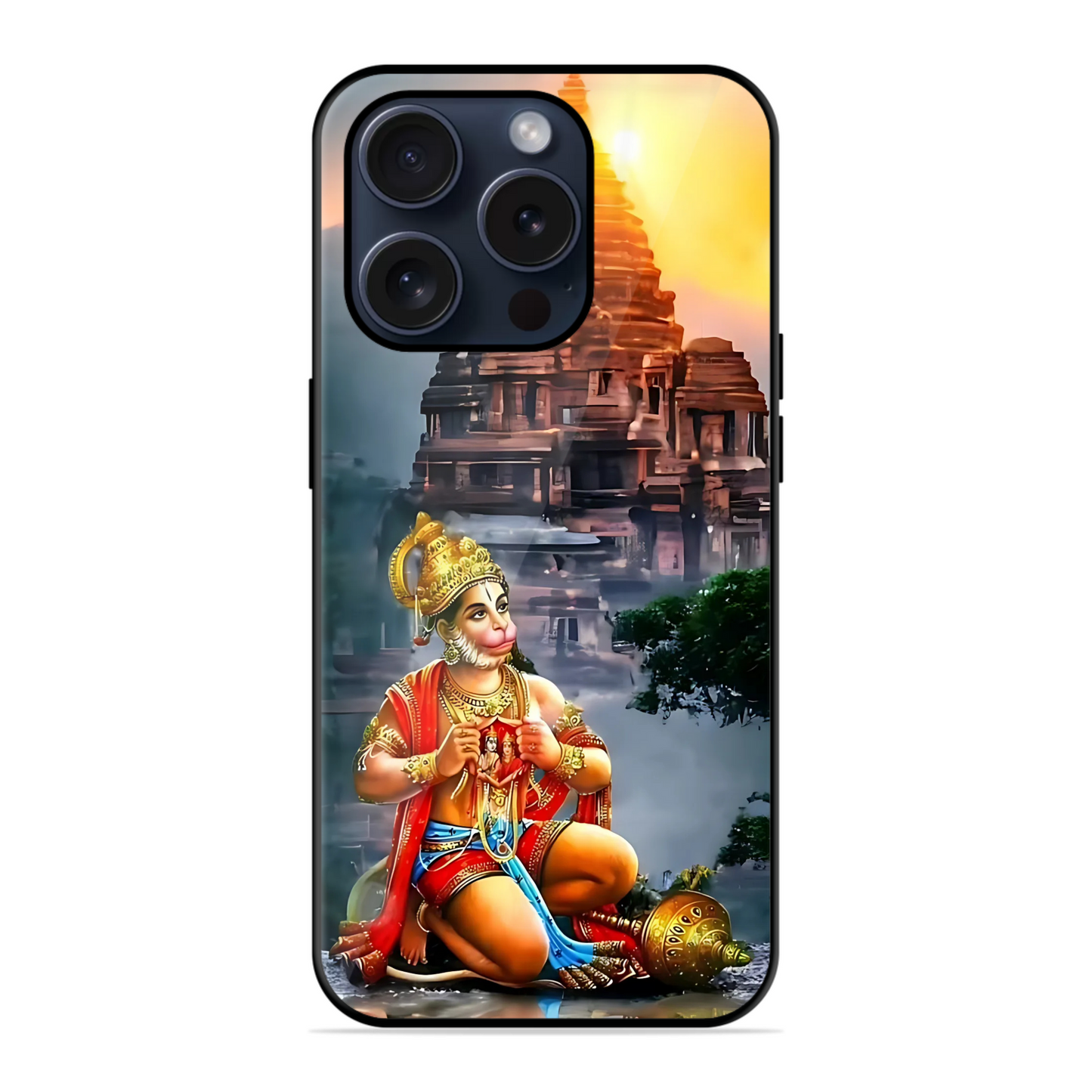 Hanuman Trendy Hybrid Glossy Case
