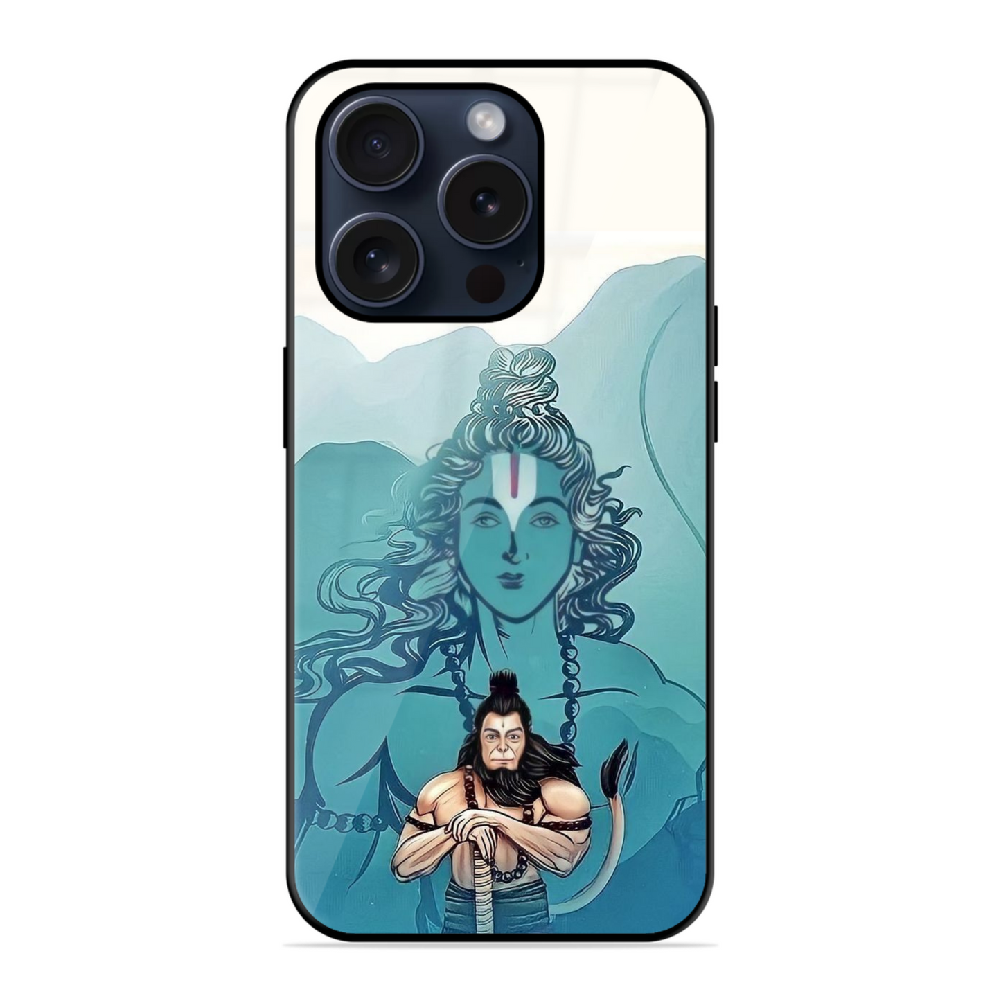 Hanuman With Ram Trendy Hybrid Glossy Case