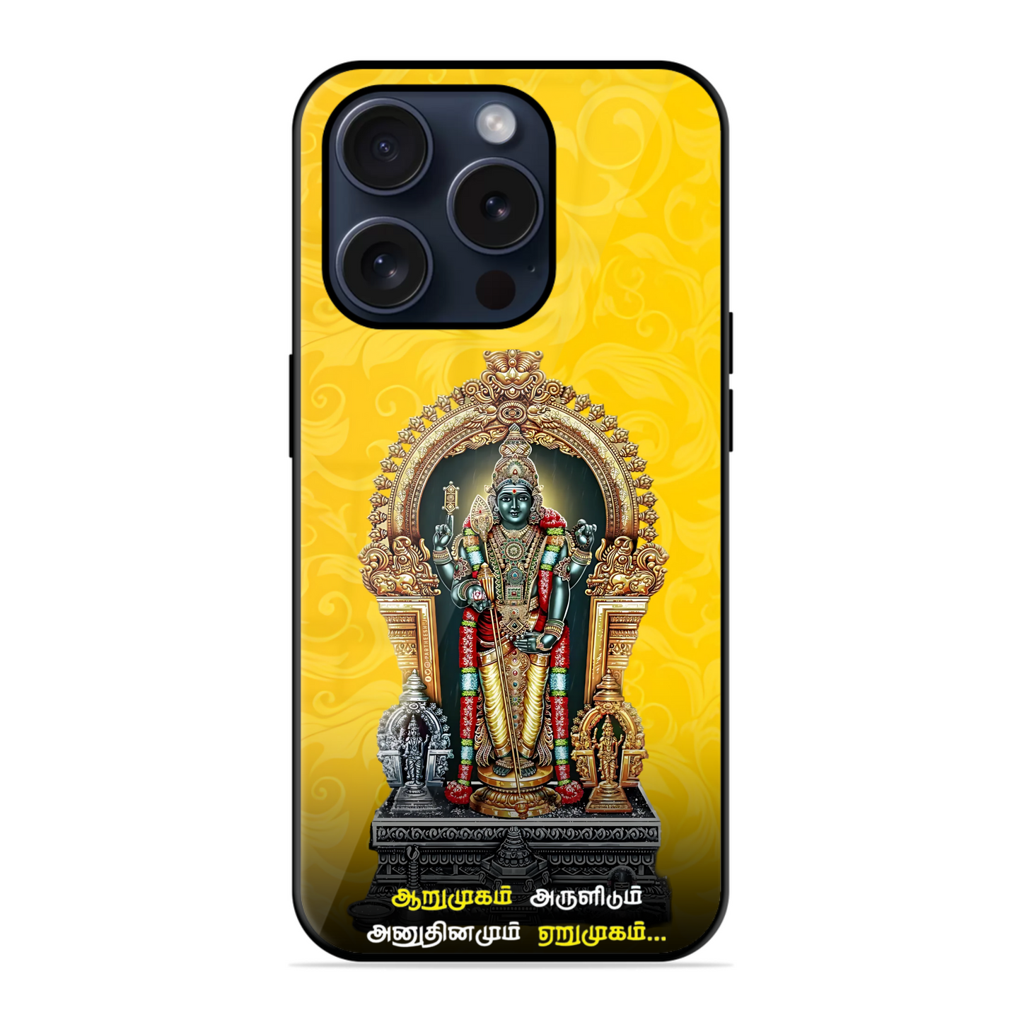 Thiruchendur Murugan Powerful Hybrid Glossy Case