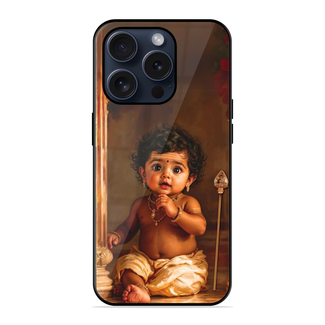 New Cute Baby Murugan Trendy Hybrid Glossy Case