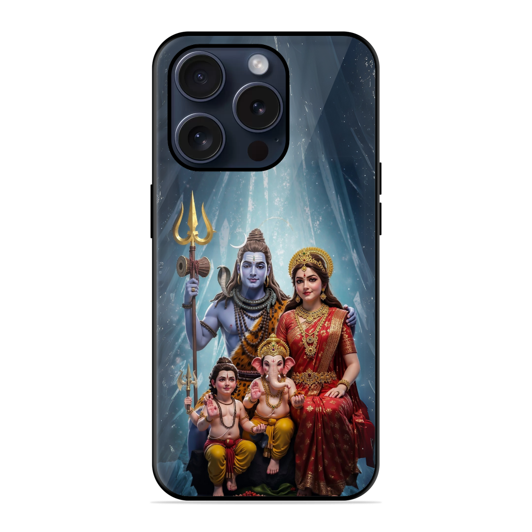 New Lord Shiva Trendy Hybrid Glossy Case