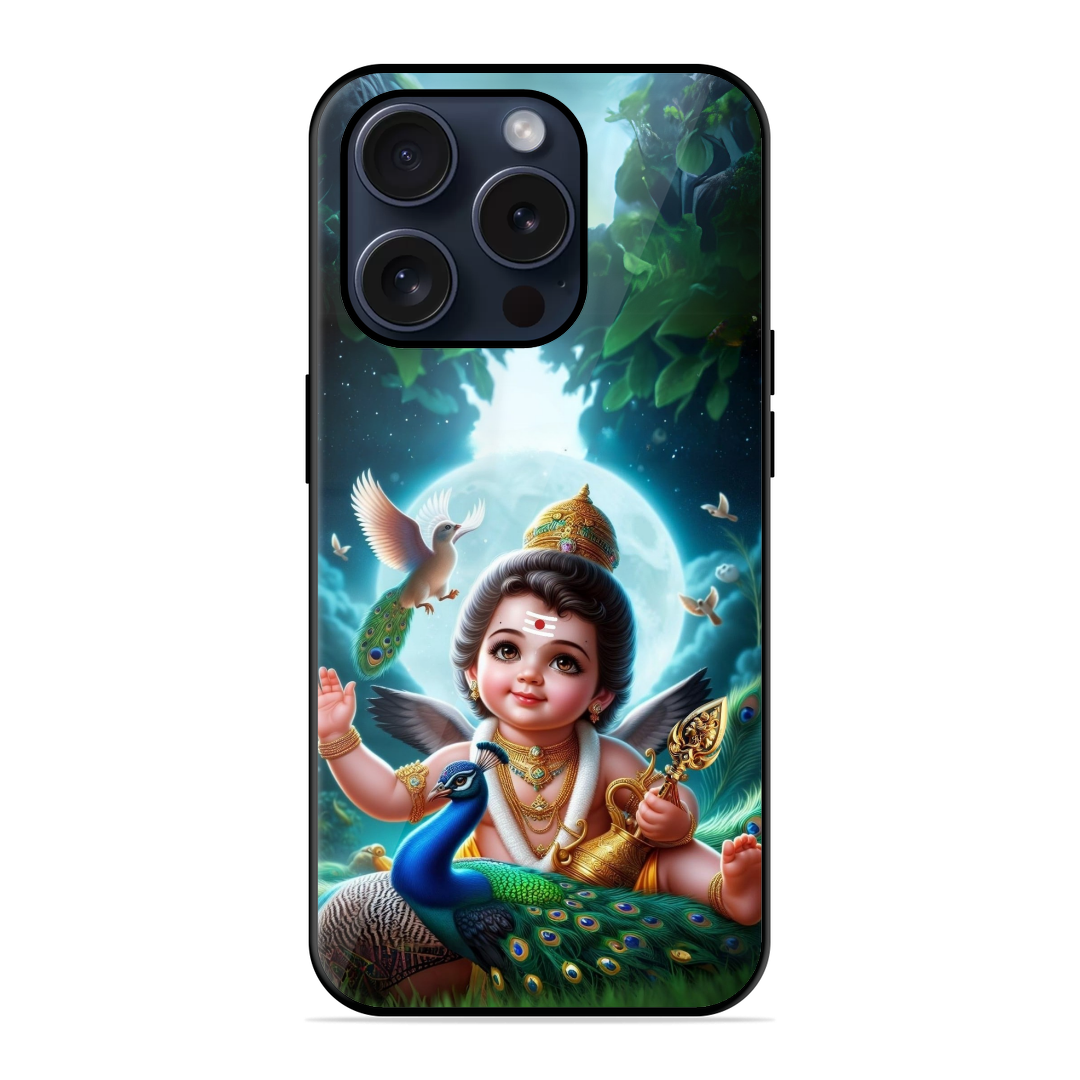 Premium Trendy Murugan Hybrid Glossy Case