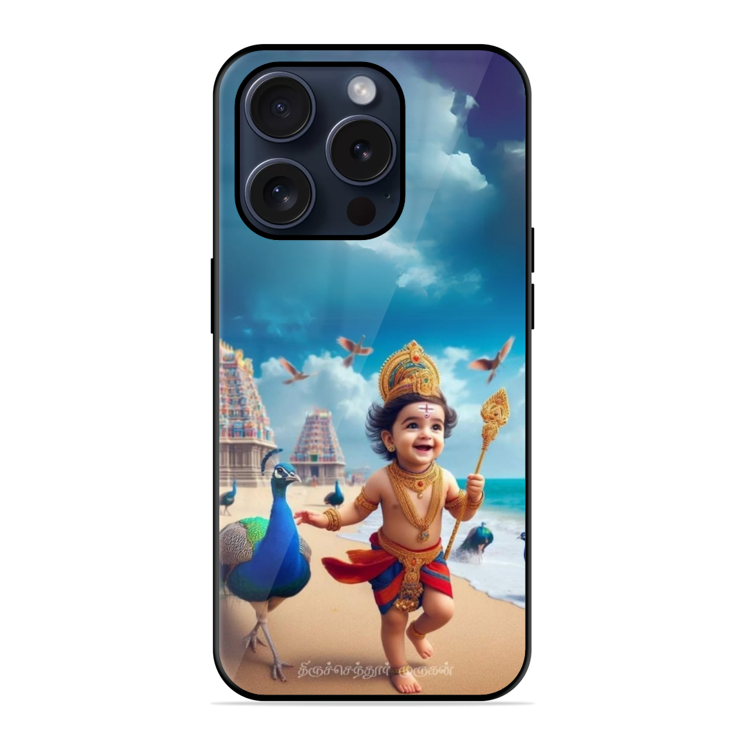 New Trendy Thiruchendur Murugar Hybrid Glossy Case