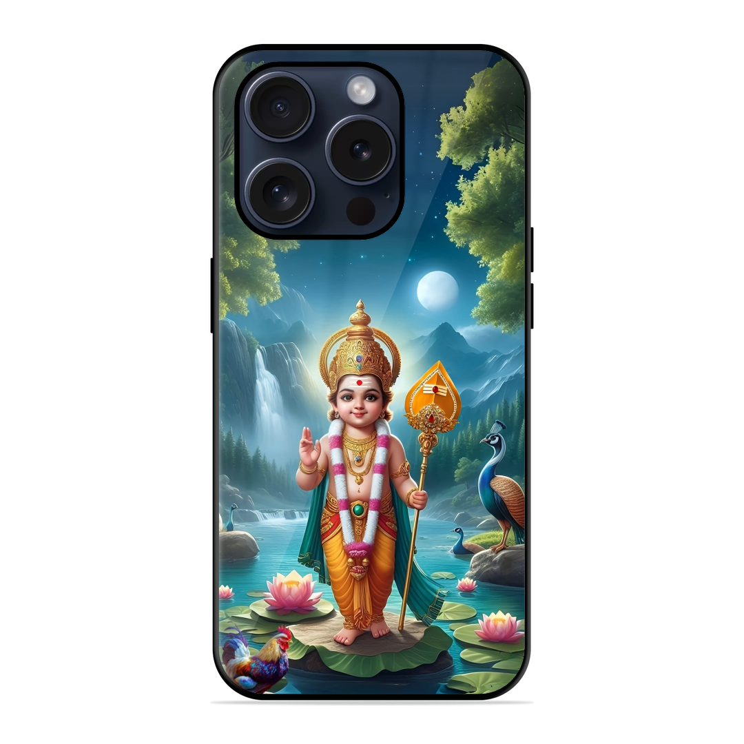 New Cute Trendy Murugan Hybrid Glossy Case