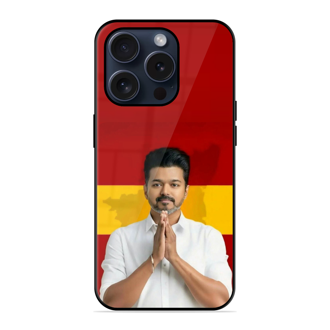 Thalapathy Vijay TVK Trending Hybrid Glossy Case