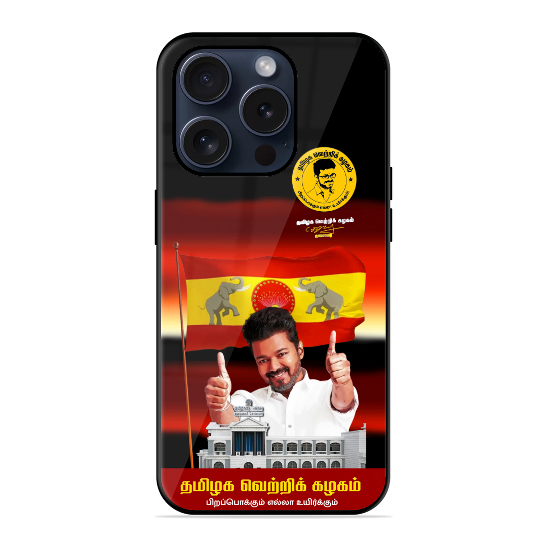 TVK Official Trendy Hybrid Glossy Case