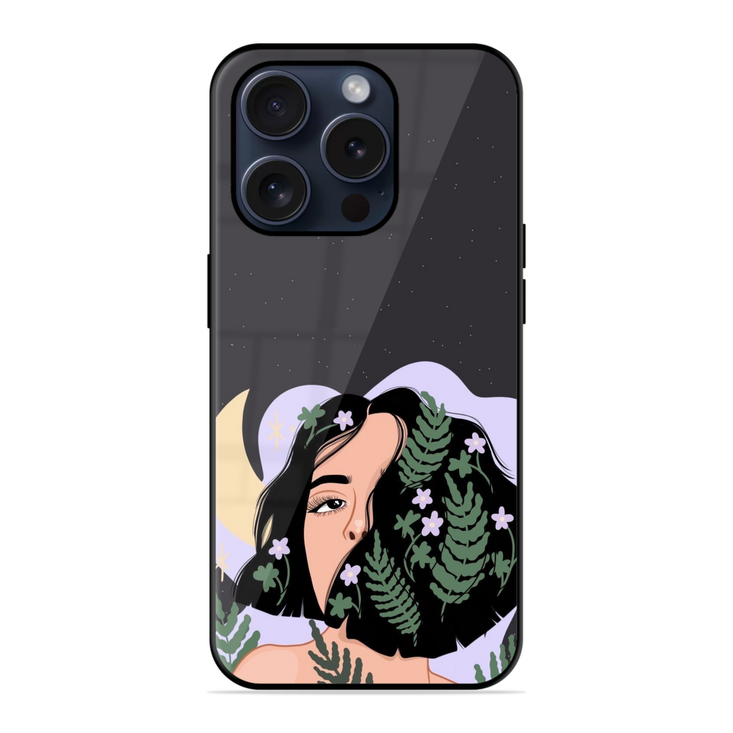 Natural Girly Trendy Hybrid Glossy Case
