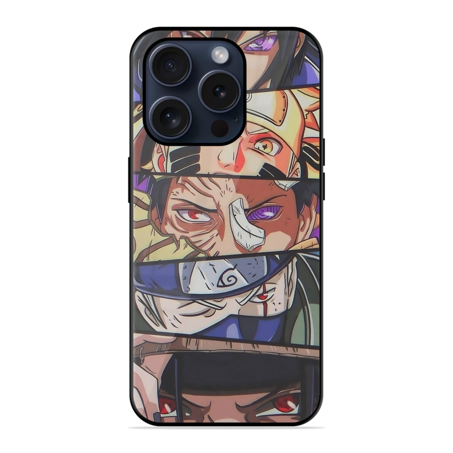 Anime Eyes Trendy Hybrid Glossy Case