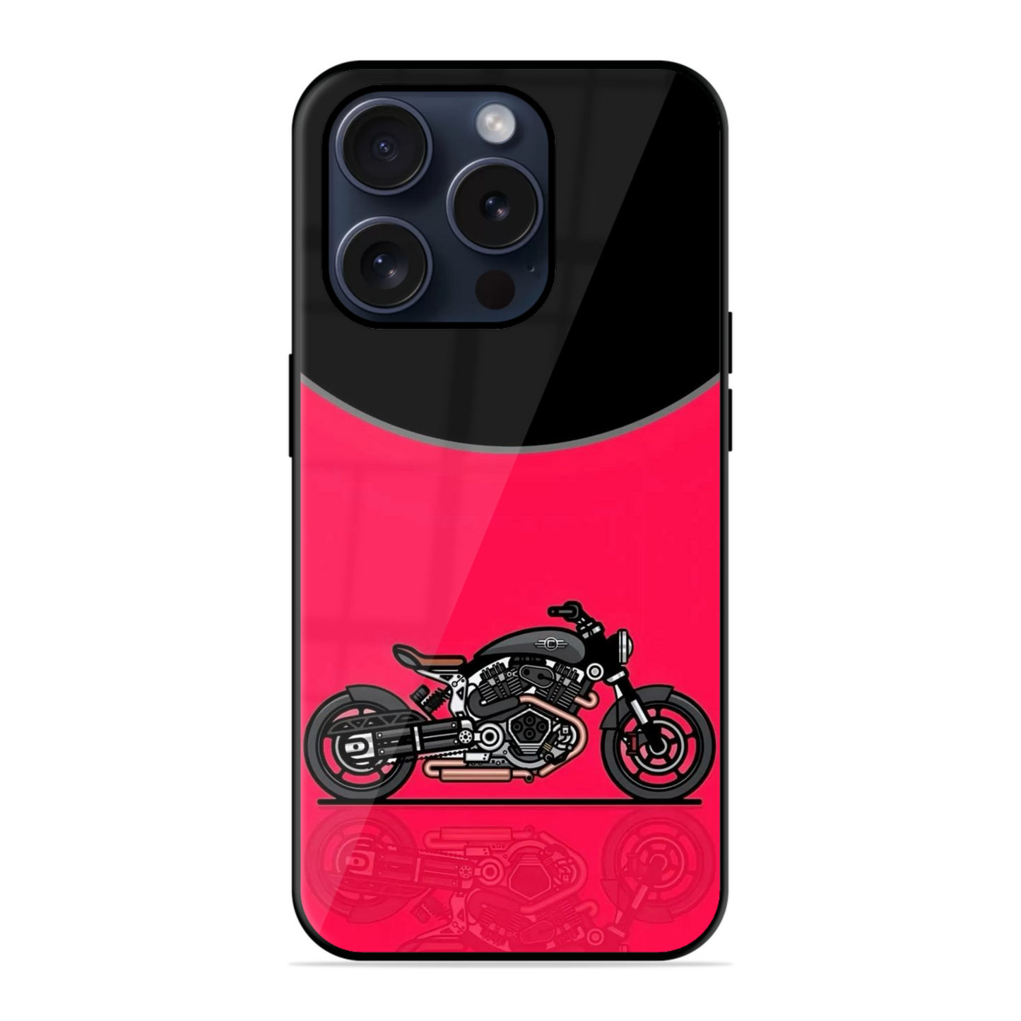 Bike Trendy Hybrid Glossy Case