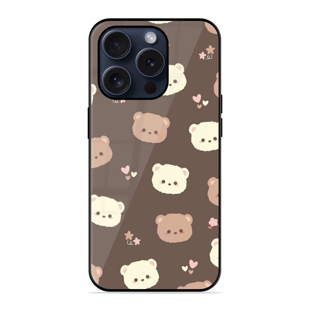 Bear Trendy Hybrid Glossy Case