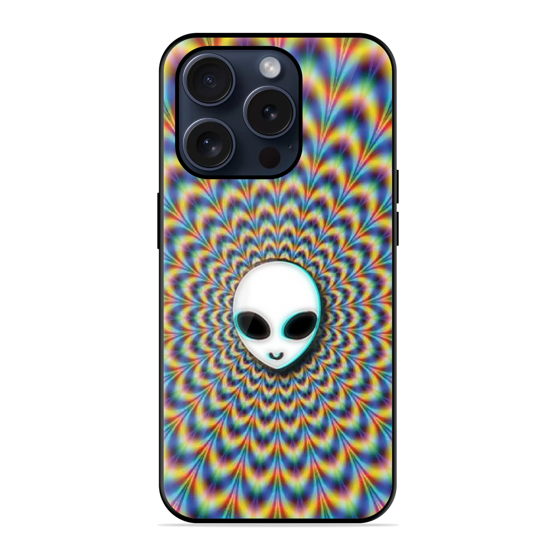Alien Trendy Hybrid Glossy Case