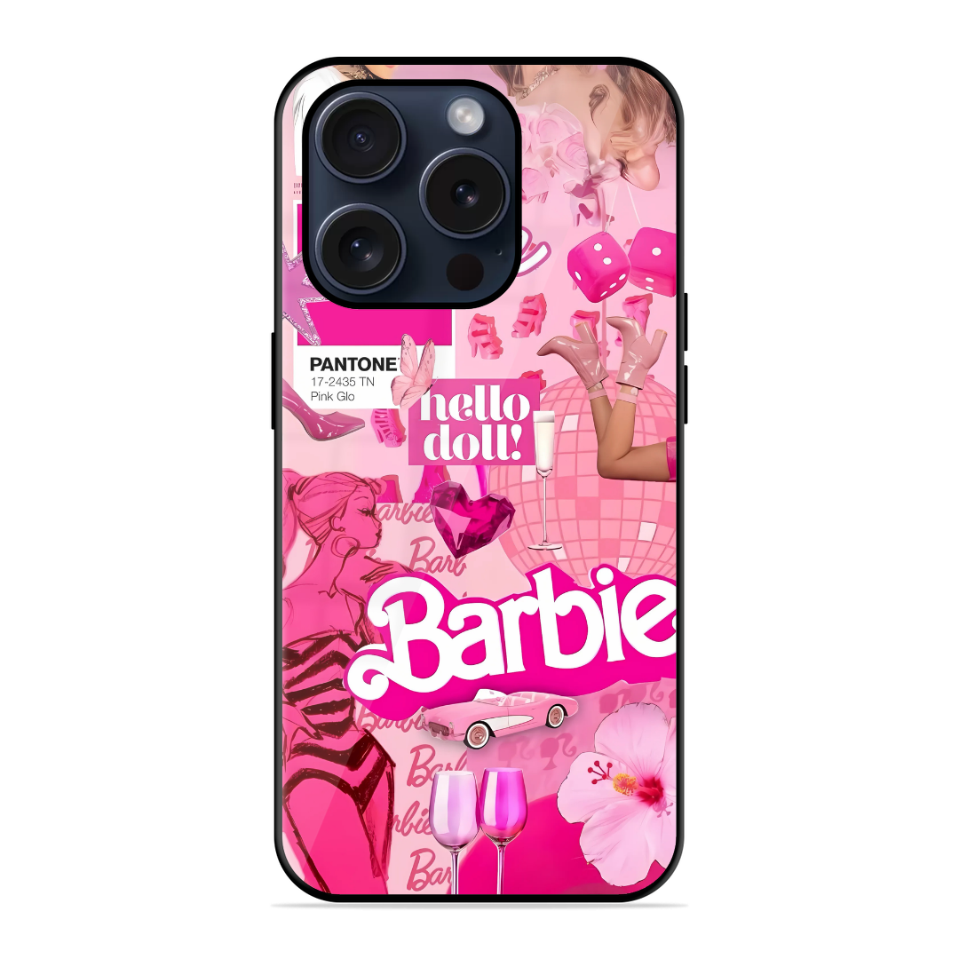 Barbie Trendy Hybrid Glossy Case