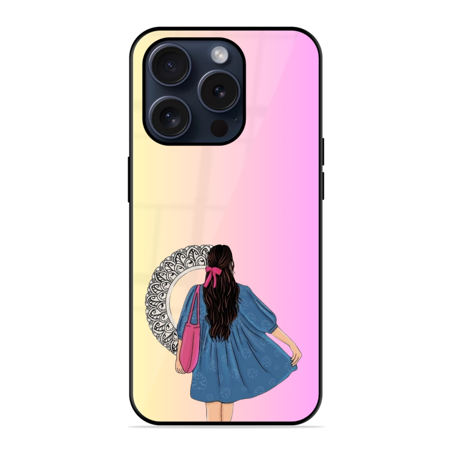 Stylies Girly Trendy Hybrid Glossy Case