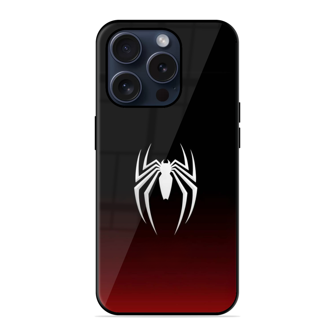 SpiderMan Logo Trendy Hybrid Glossy Case