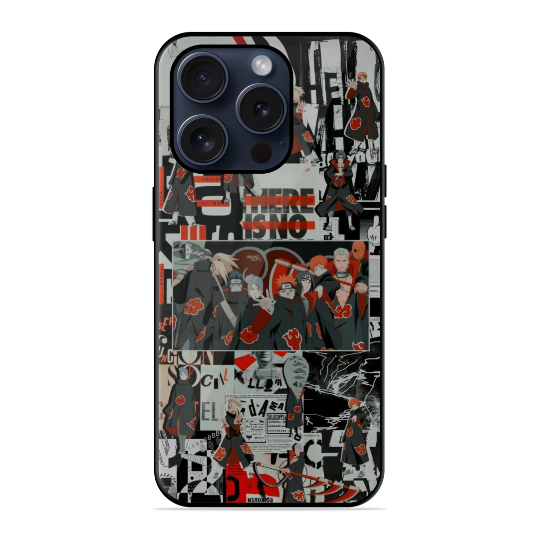 Akatsuki Team Trendy Hybrid Glossy Case