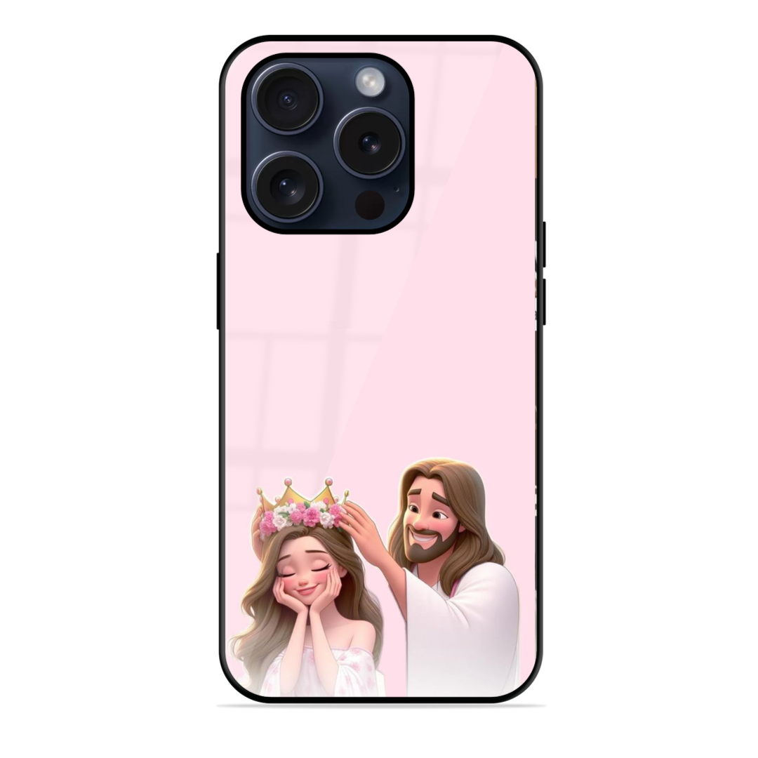 Jesus Girl Hybrid Glossy Case