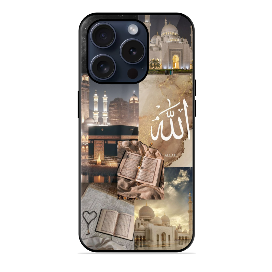 Muslim Aesthetic Hybrid Glossy Case