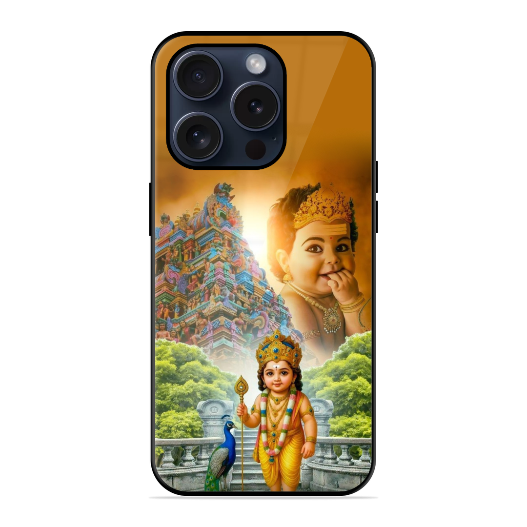 Temple Murugan Hybrid Glossy Case