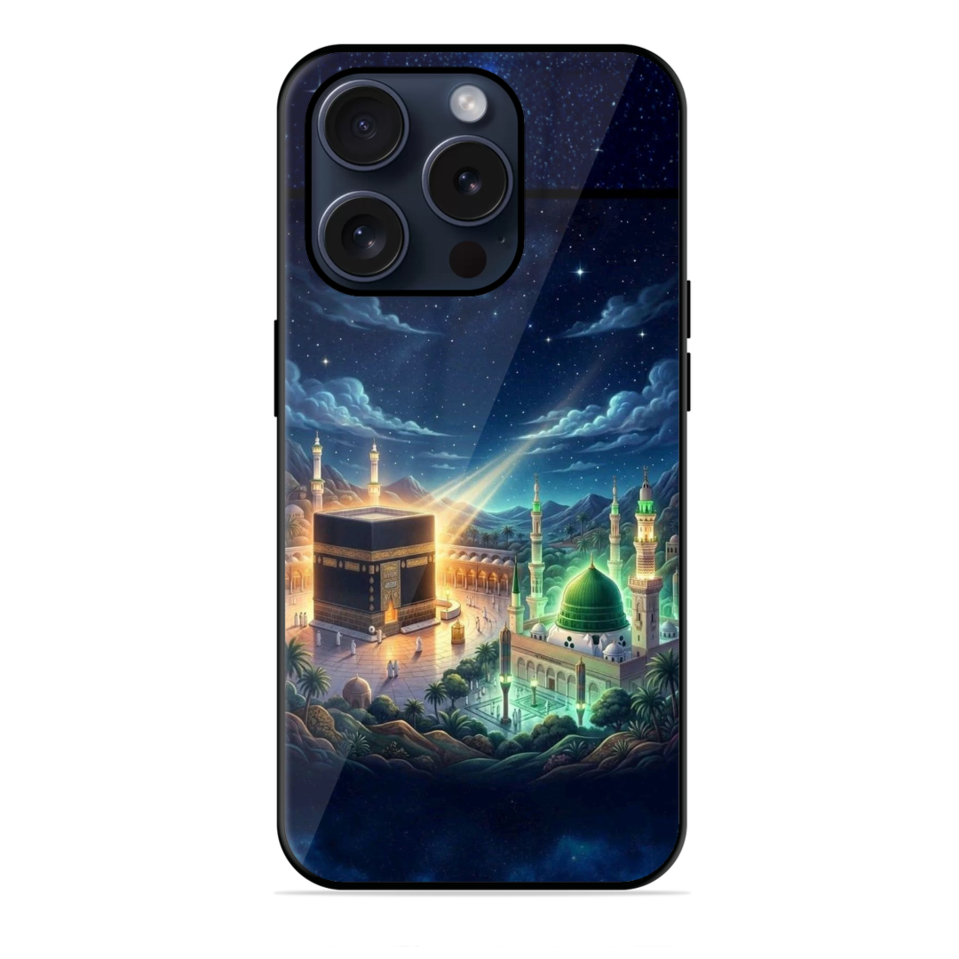 New Makka Madina Islamic Hybrid Glossy Case