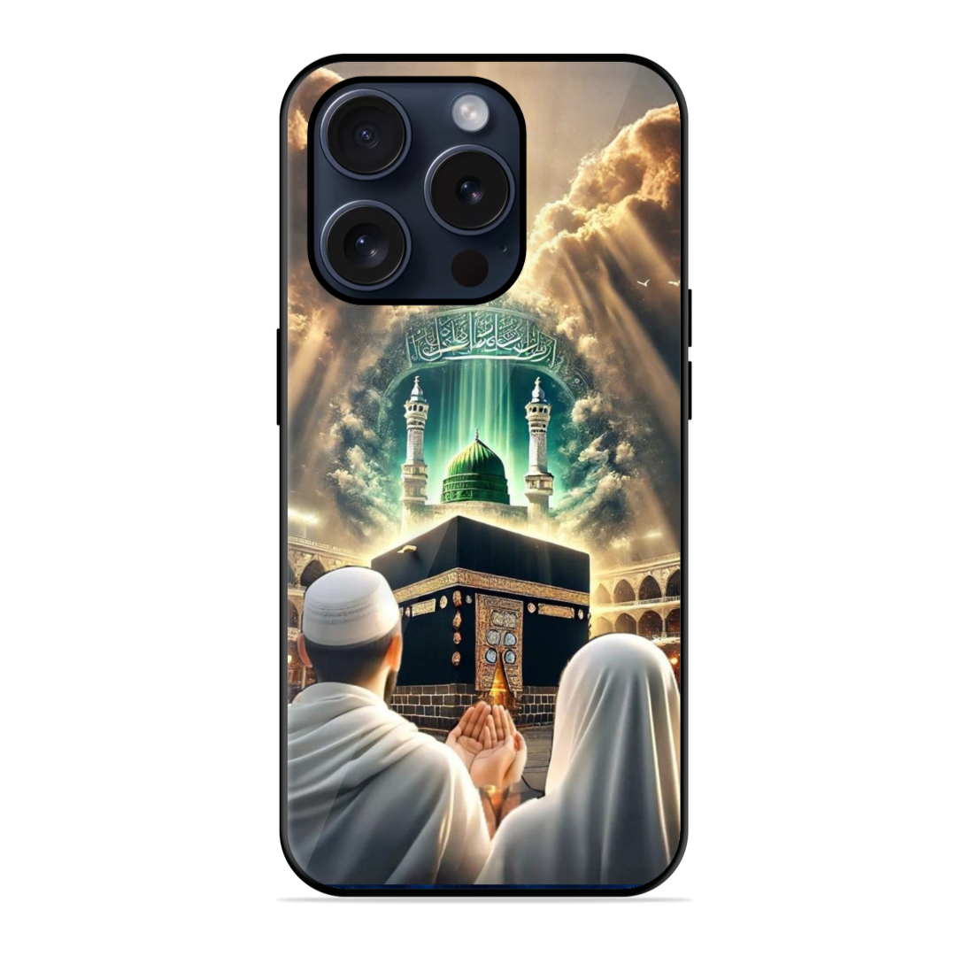Islamic Couple Hybrid Glossy Case