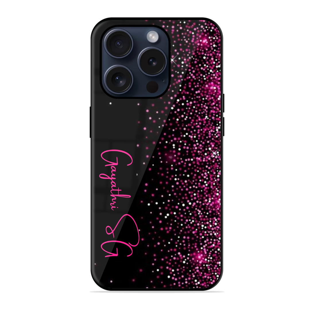 Pinkish Glossy Name Case