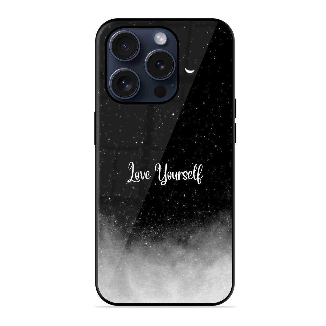 Blacky Glossy Name Case