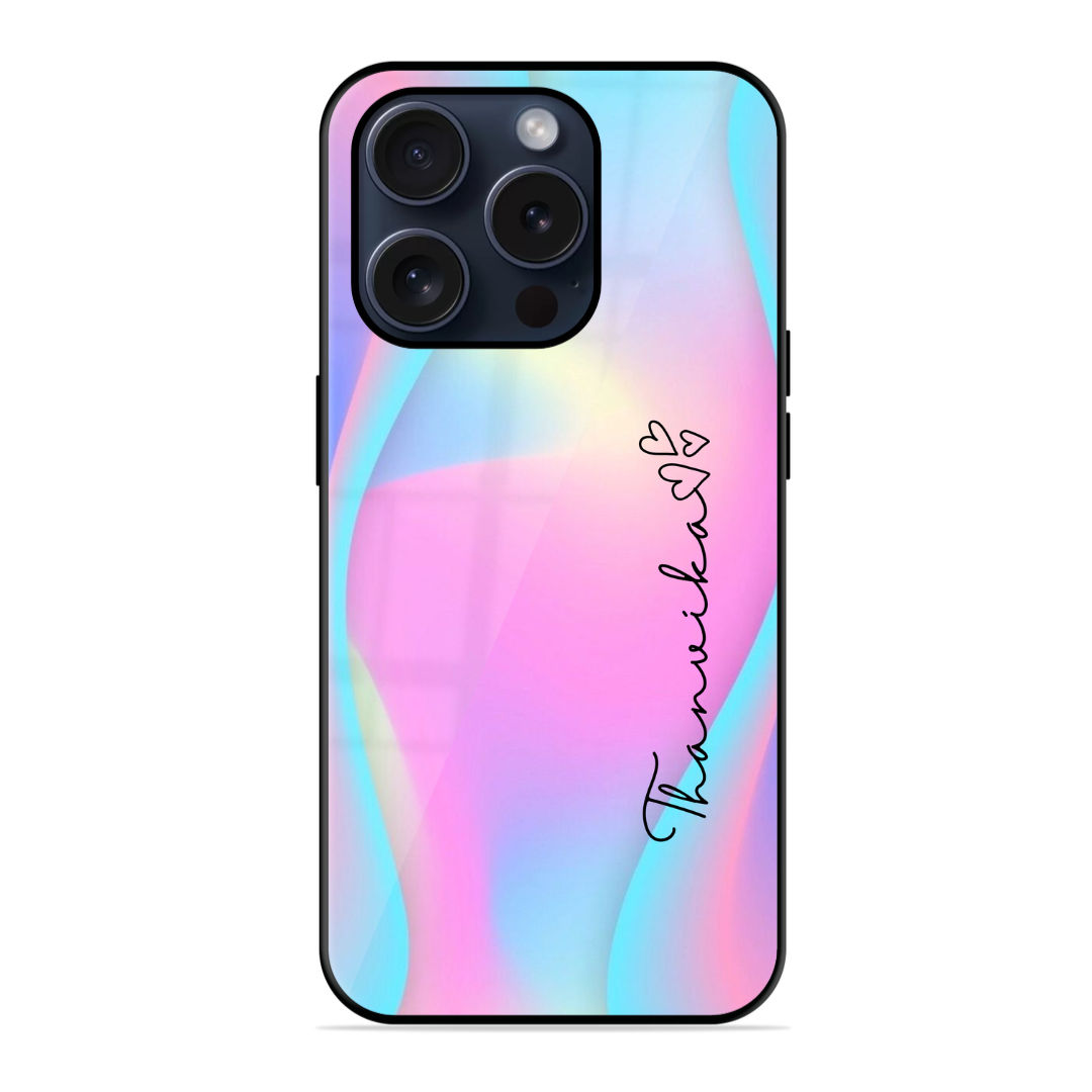 Pinksh Glossy Name Case