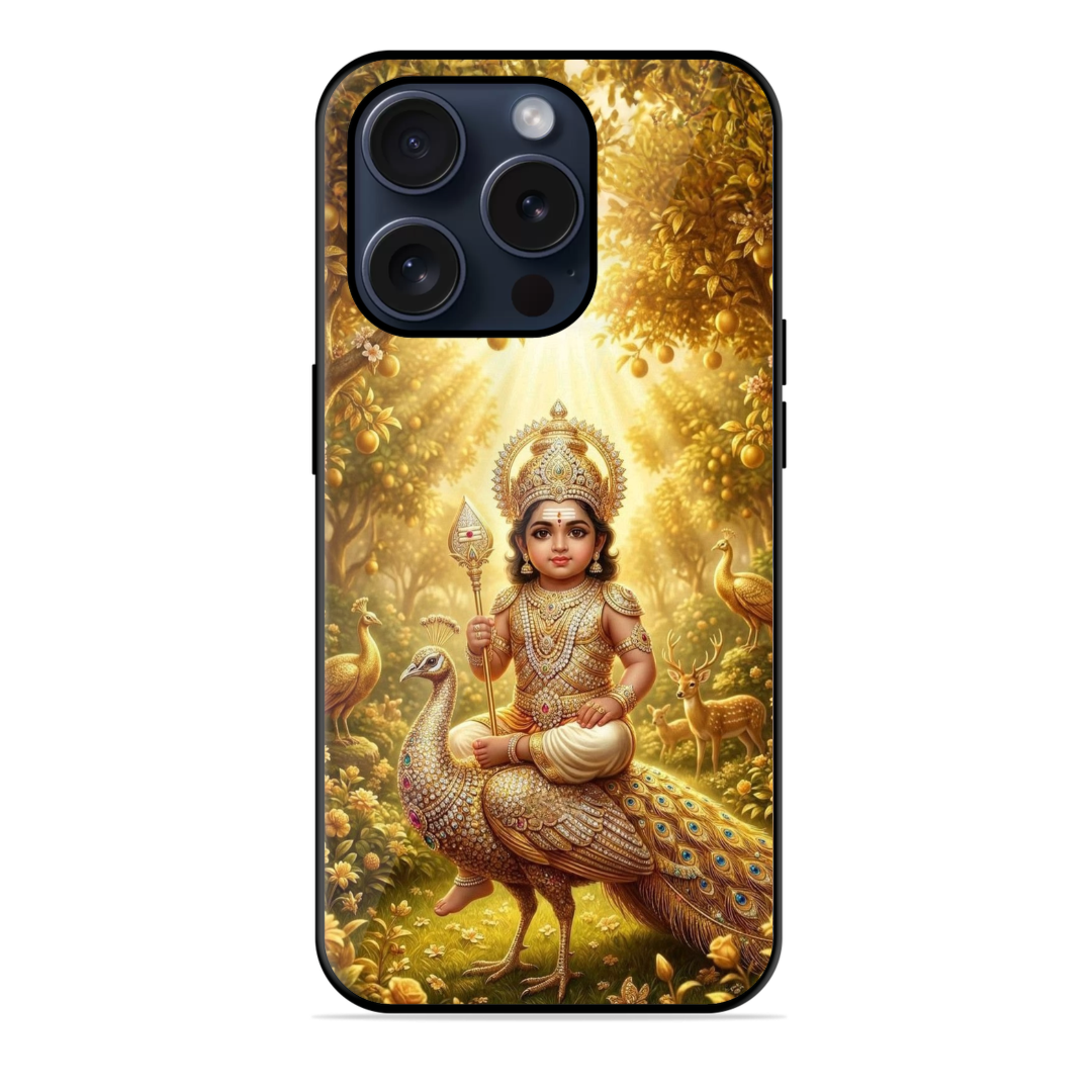 New Golden Murugan Hybrid Glossy Case