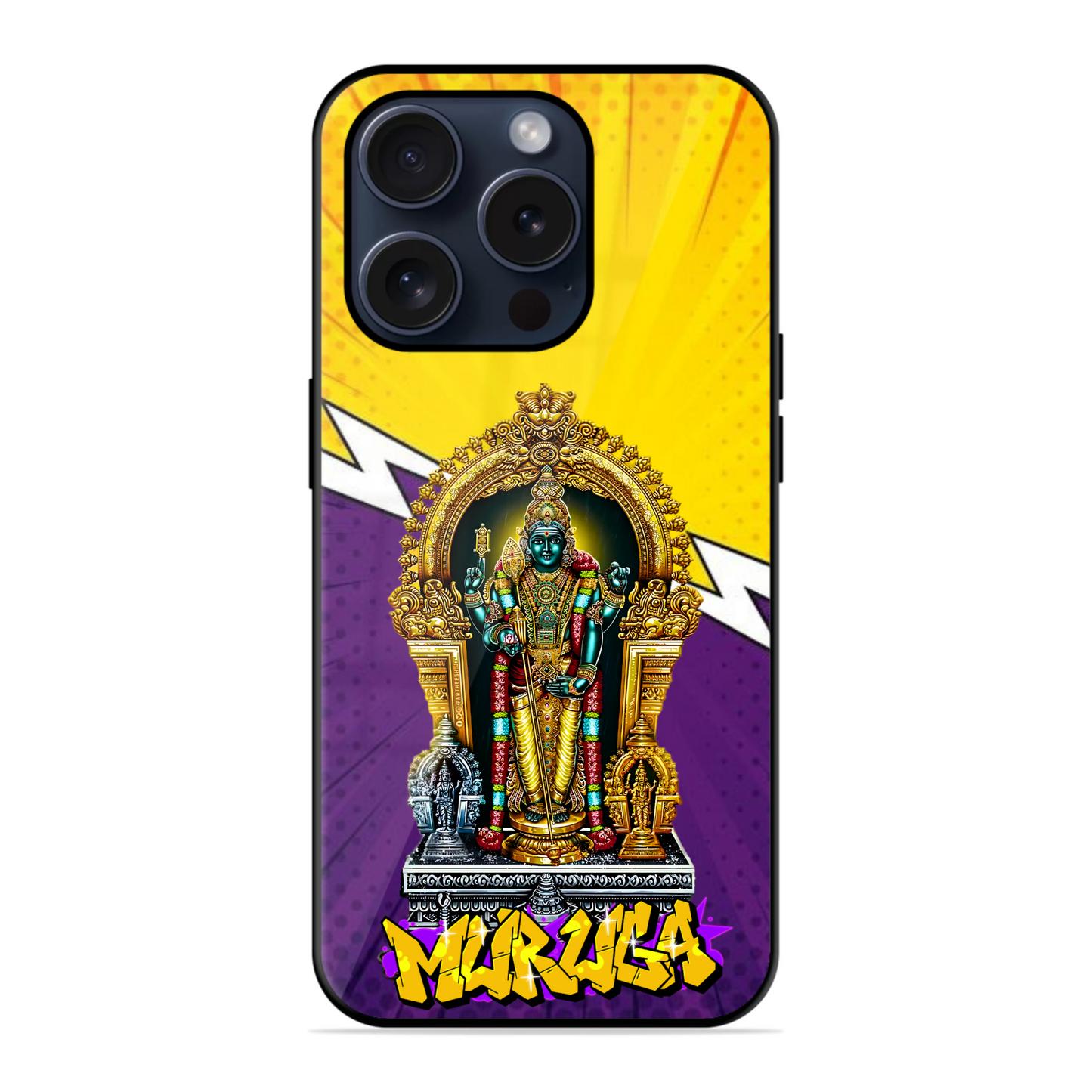 Bold x Beautiful Trendy Murugan Hybrid Glossy Case
