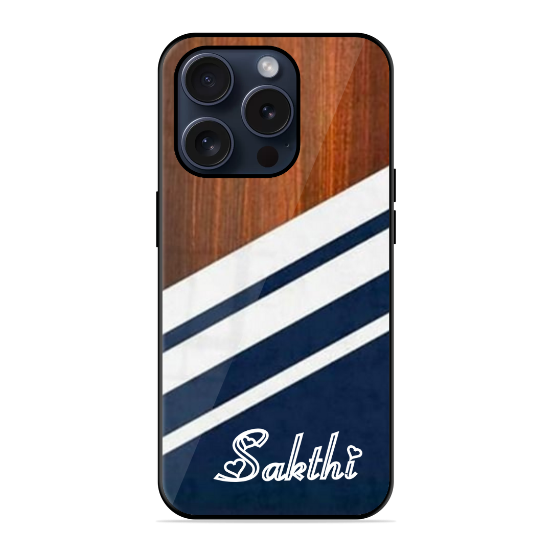 Classy Trendy Glossy Name Case