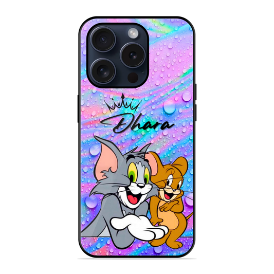 Tom & Jerry Trending Glossy Name Case