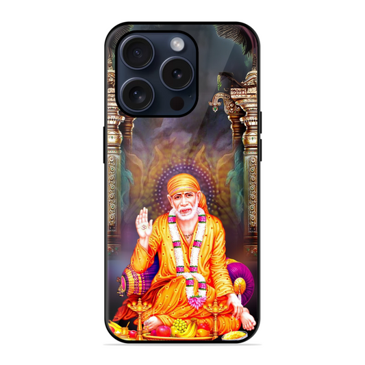 Sai Baba Glossy Best Selling Case