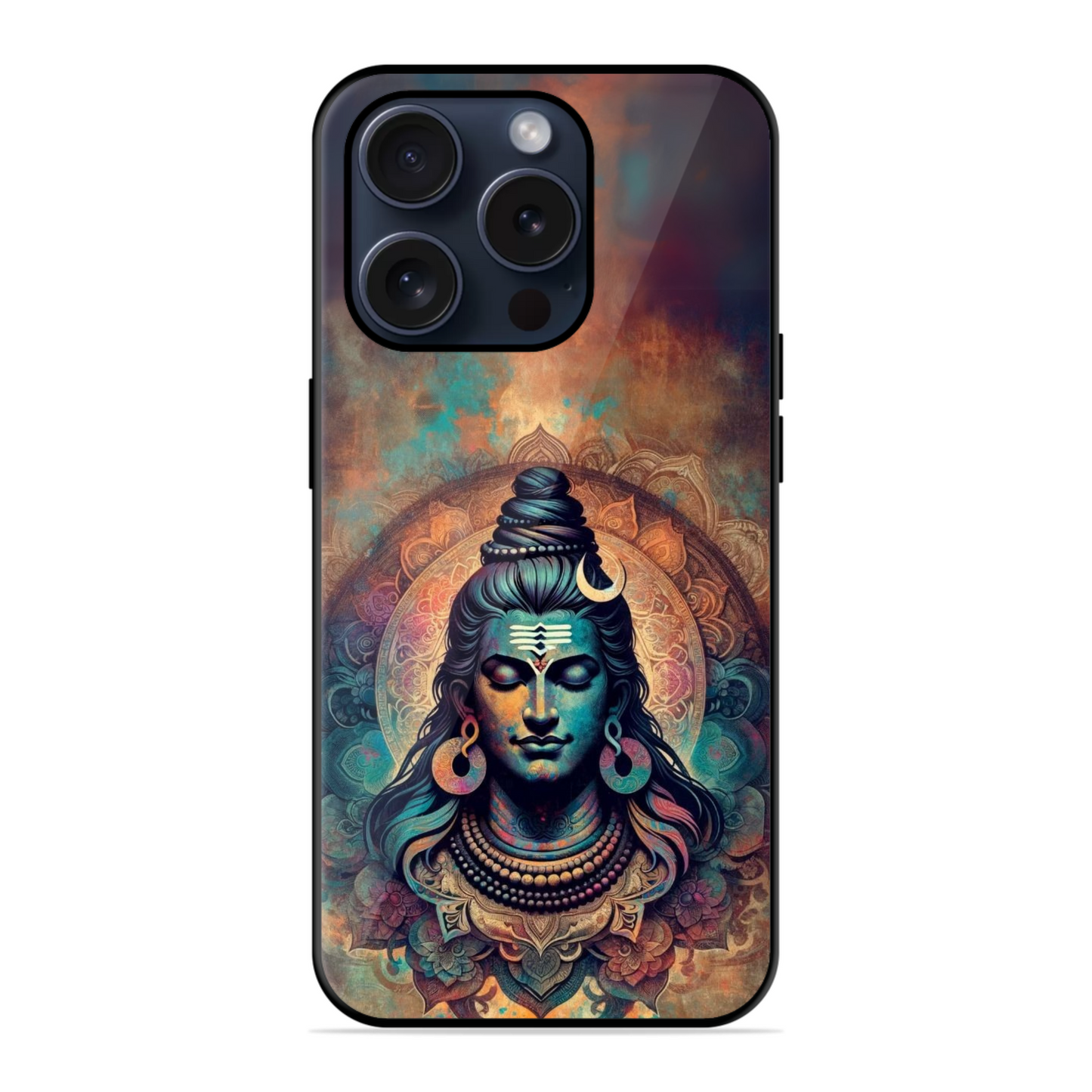 Lord Shiva Pastel Glossy Case