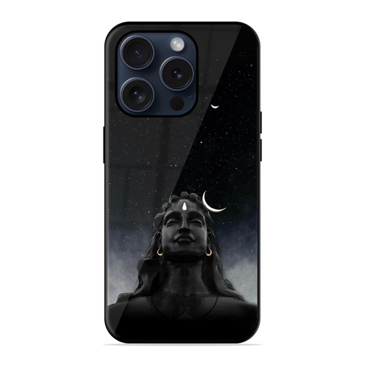 Lord Shiva Blackish Glossy Case