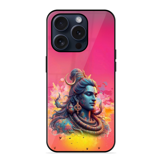 Trending Lord Shiva Multi Color Glossy Case